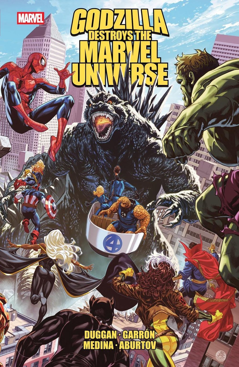 Godzilla Destroys the Marvel Universe by Gerry Duggan - ISBN: 9781302964894