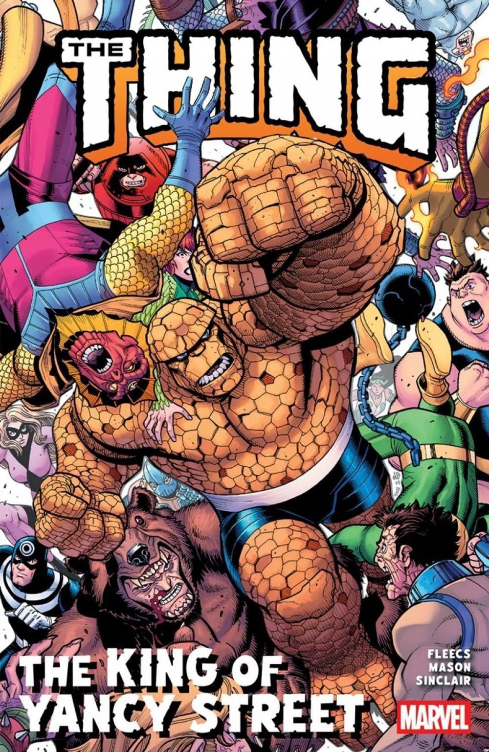 The Thing: The King of Yancy Street by Tony Fleecs - ISBN: 9781302964917