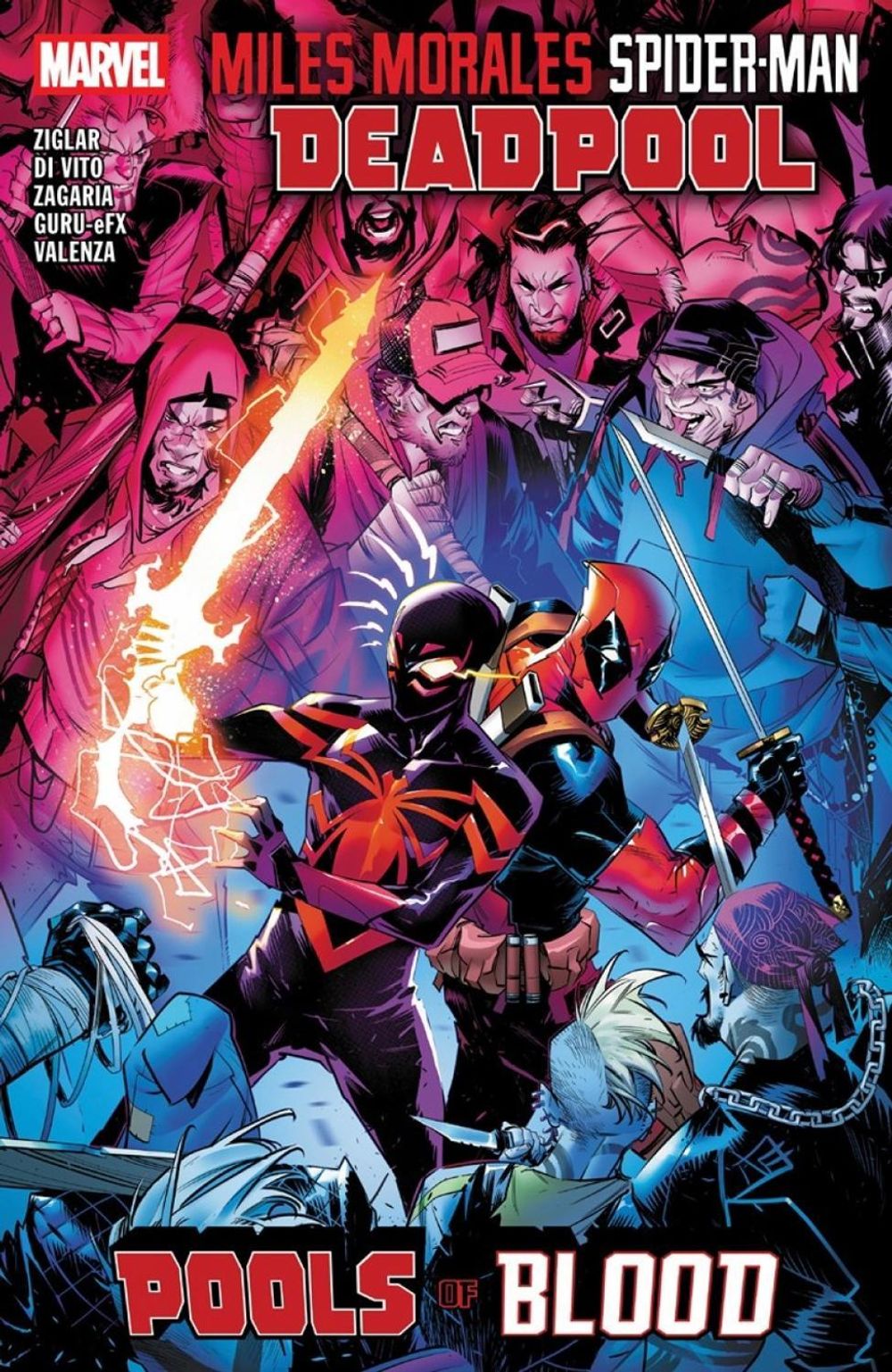 Miles Morales: Spider-Man/Deadpool - Pools of Blood by Cody Ziglar - ISBN: 9781302964924
