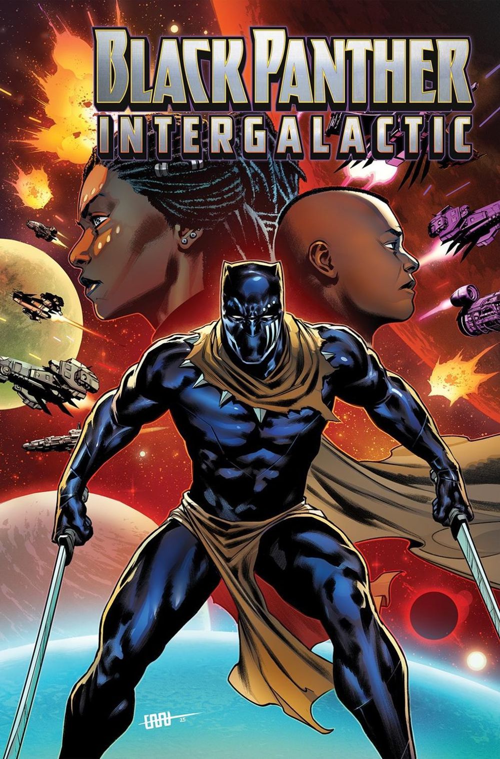 Black Panther: Intergalactic by Victor LaValle - ISBN: 9781302964931
