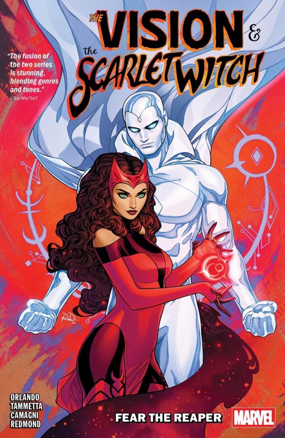 The Vision & The Scarlet Witch: Fear The Reaper by Steve Orlando - ISBN: 9781302964955