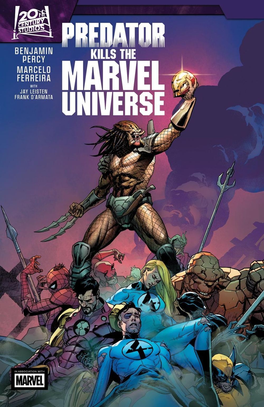 Predator Kills The Marvel Universe by Benjamin Percy - ISBN: 9781302965068