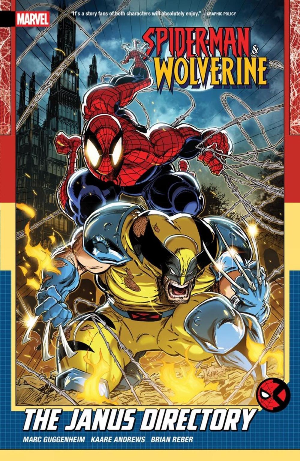 Spider-Man & Wolverine Vol. 1: The Janus Directory by Marc Guggenheim - ISBN: 9781302965075