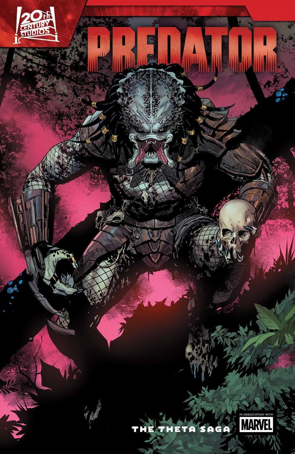 Predator: The Theta Saga by Kev Walker - ISBN: 9781302965105