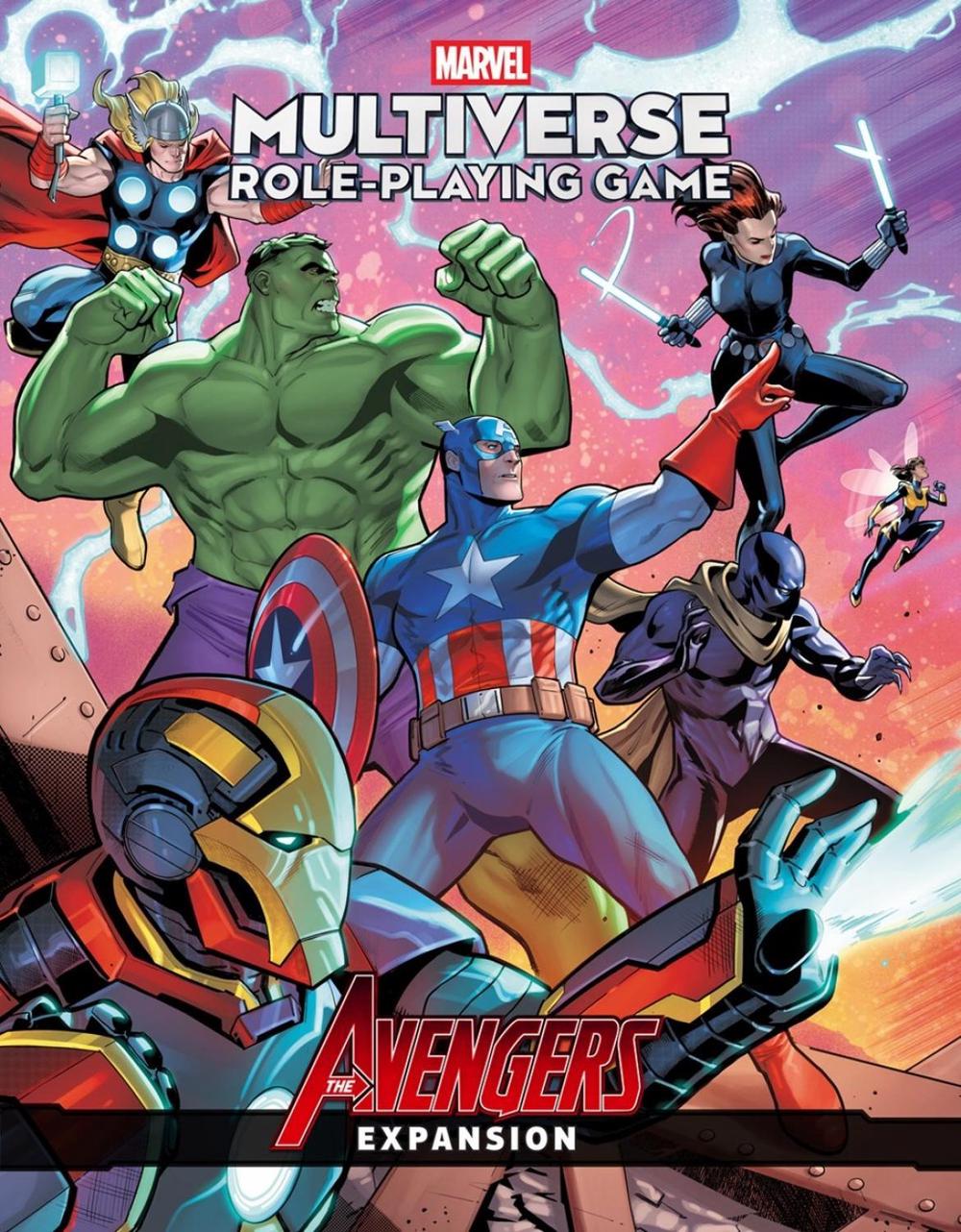 Marvel Multiverse Role-Playing Game: Avengers Expansion, 9781302965136