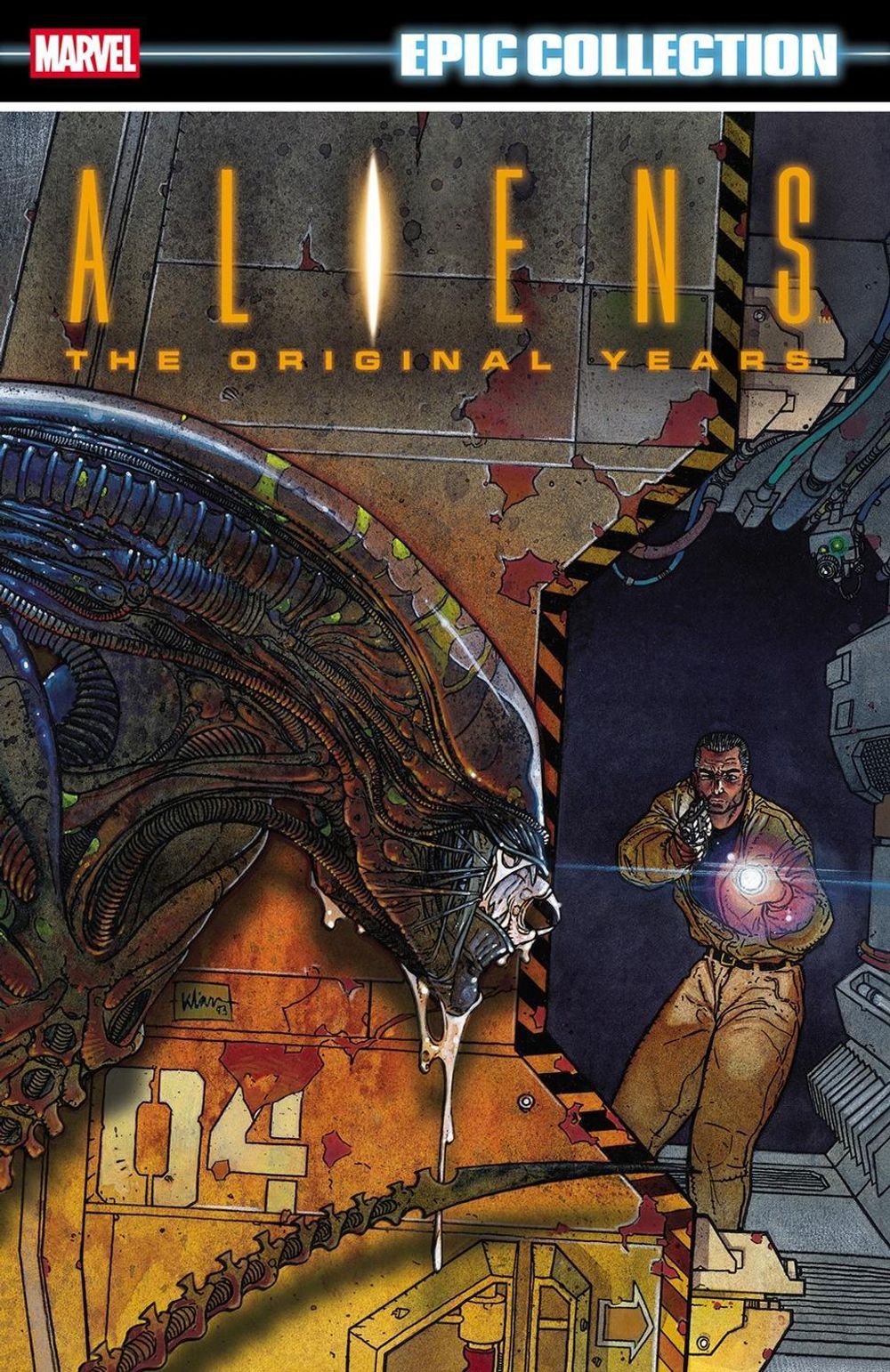 Aliens Epic Collection: The Original Years Vol. 3 by Steven Grant - ISBN: 9781302965167