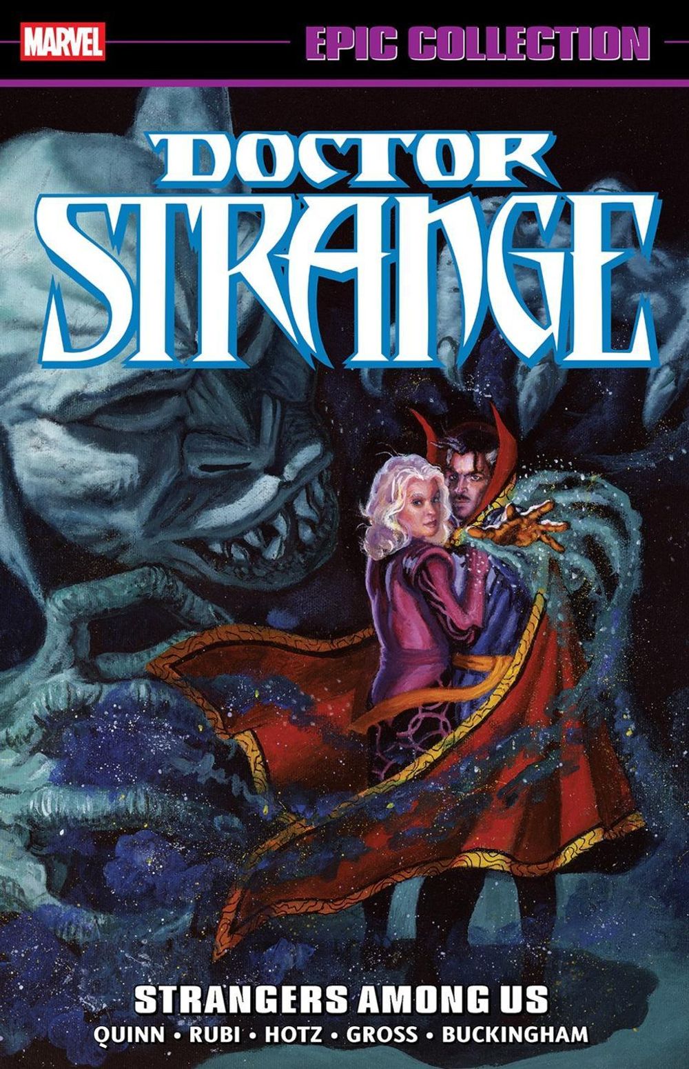 Doctor Strange Epic Collection: Strangers Among Us by David Quinn - ISBN: 9781302965174