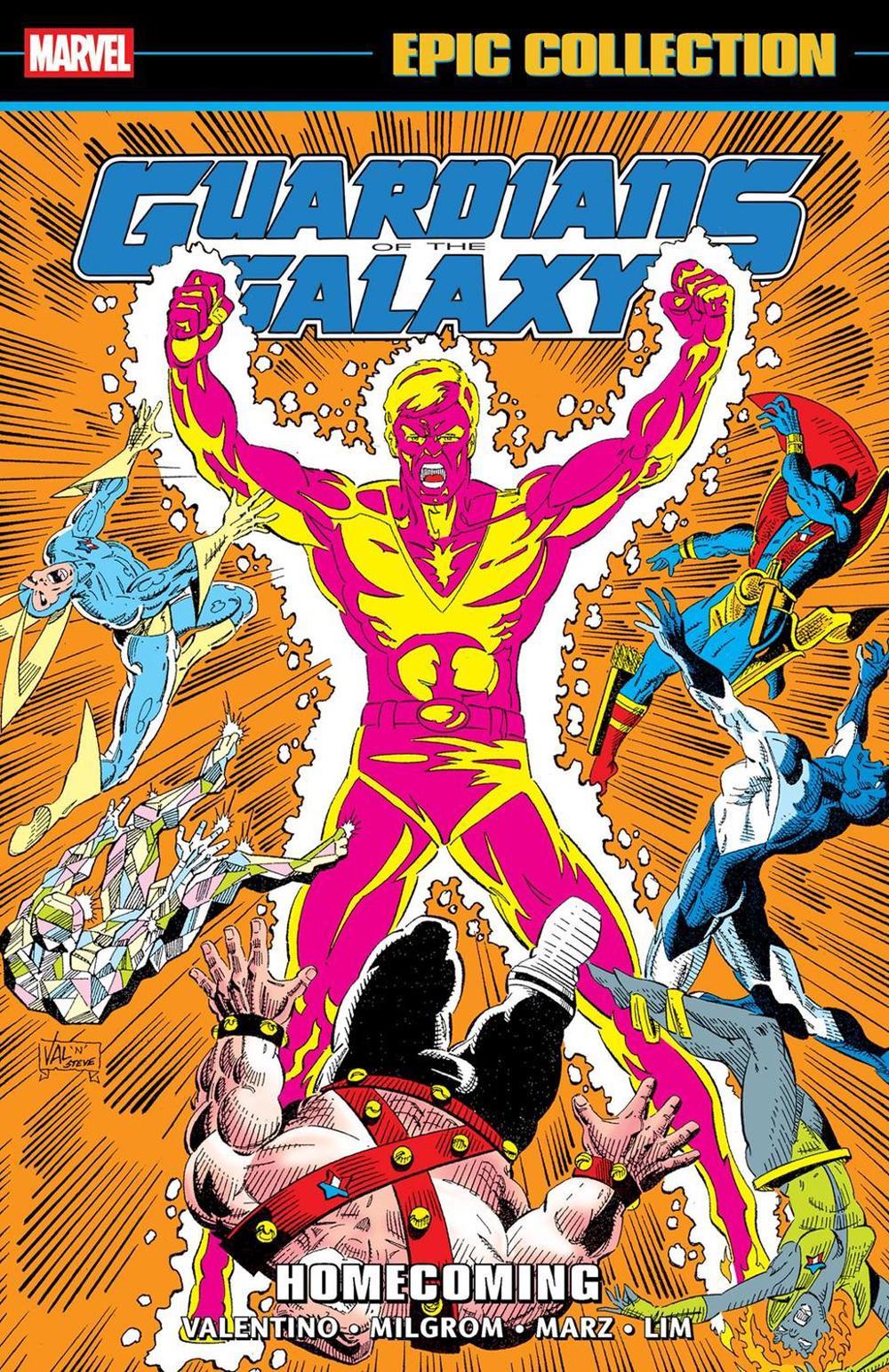 Guardians of The Galaxy Epic Collection: Homecoming by Jim Valentino - ISBN: 9781302965181