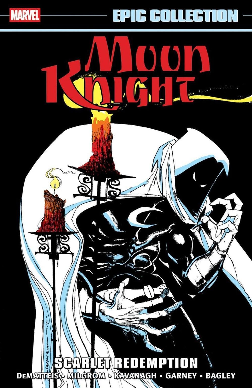 Moon Knight Epic Collection: Scarlet Redemption by Howard Mackie - ISBN: 9781302965204