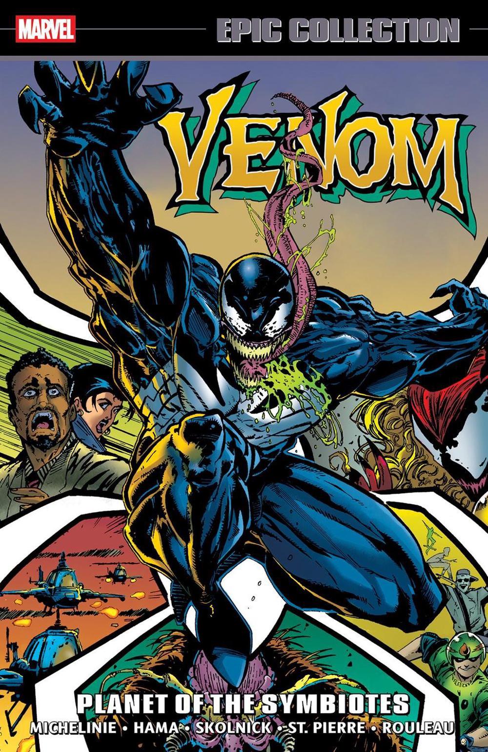 Venom Epic Collection: Planet of The Symbiotes by Larry Hama - ISBN: 9781302965211
