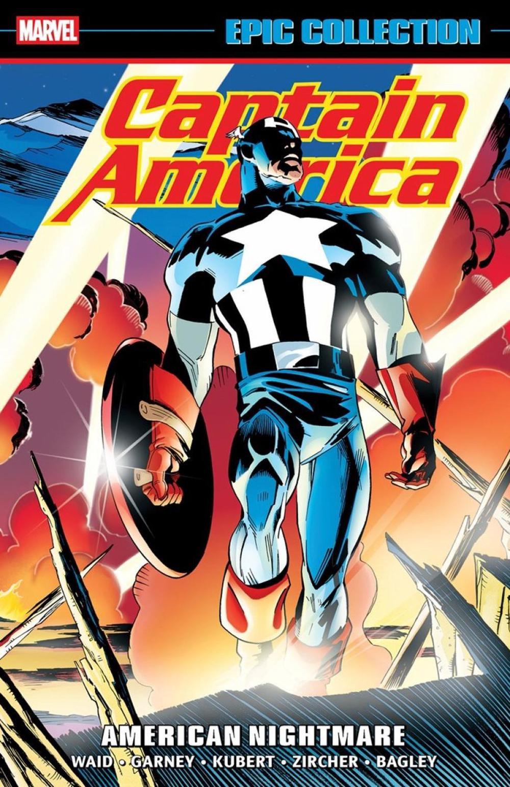 Captain America Epic Collection: American Nightmare by Mark Waid - ISBN: 9781302965273