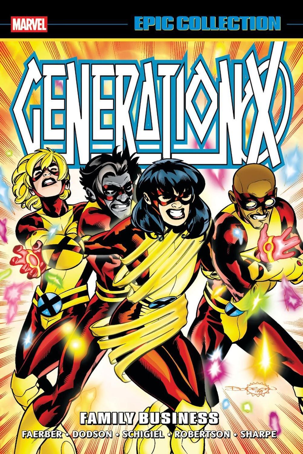 Generation X Epic Collection: Family Business by Jay Faerber - ISBN: 9781302965280