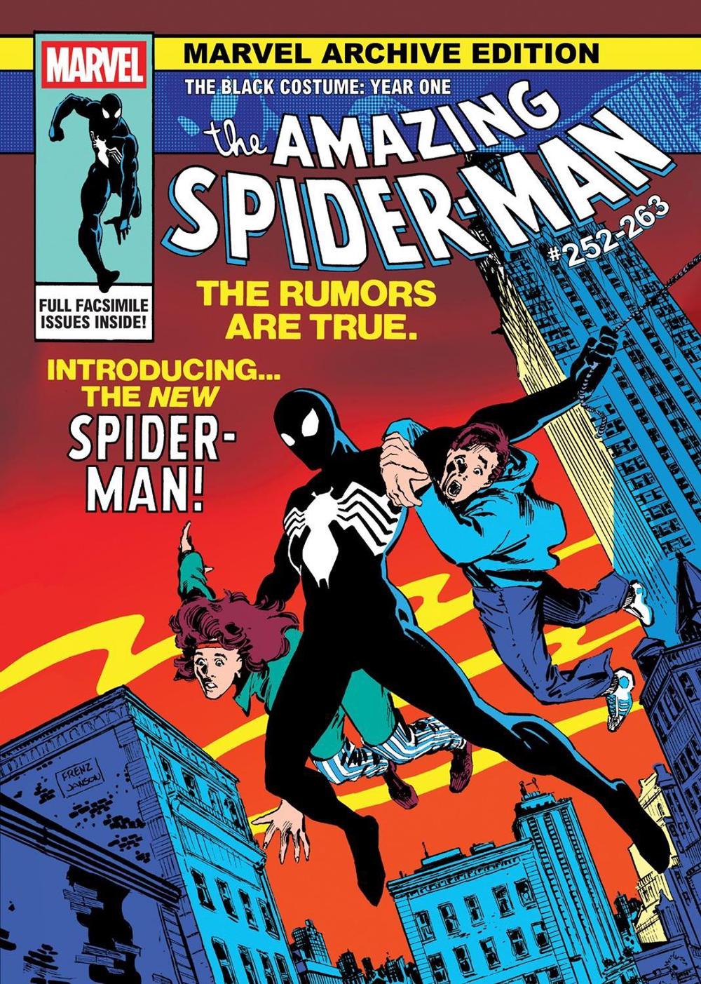 Marvel Archive Edition: Amazing Spider-Man - The Black Costume: Year One Gallery Edition by Tom DeFalco - ISBN: 9781302965327