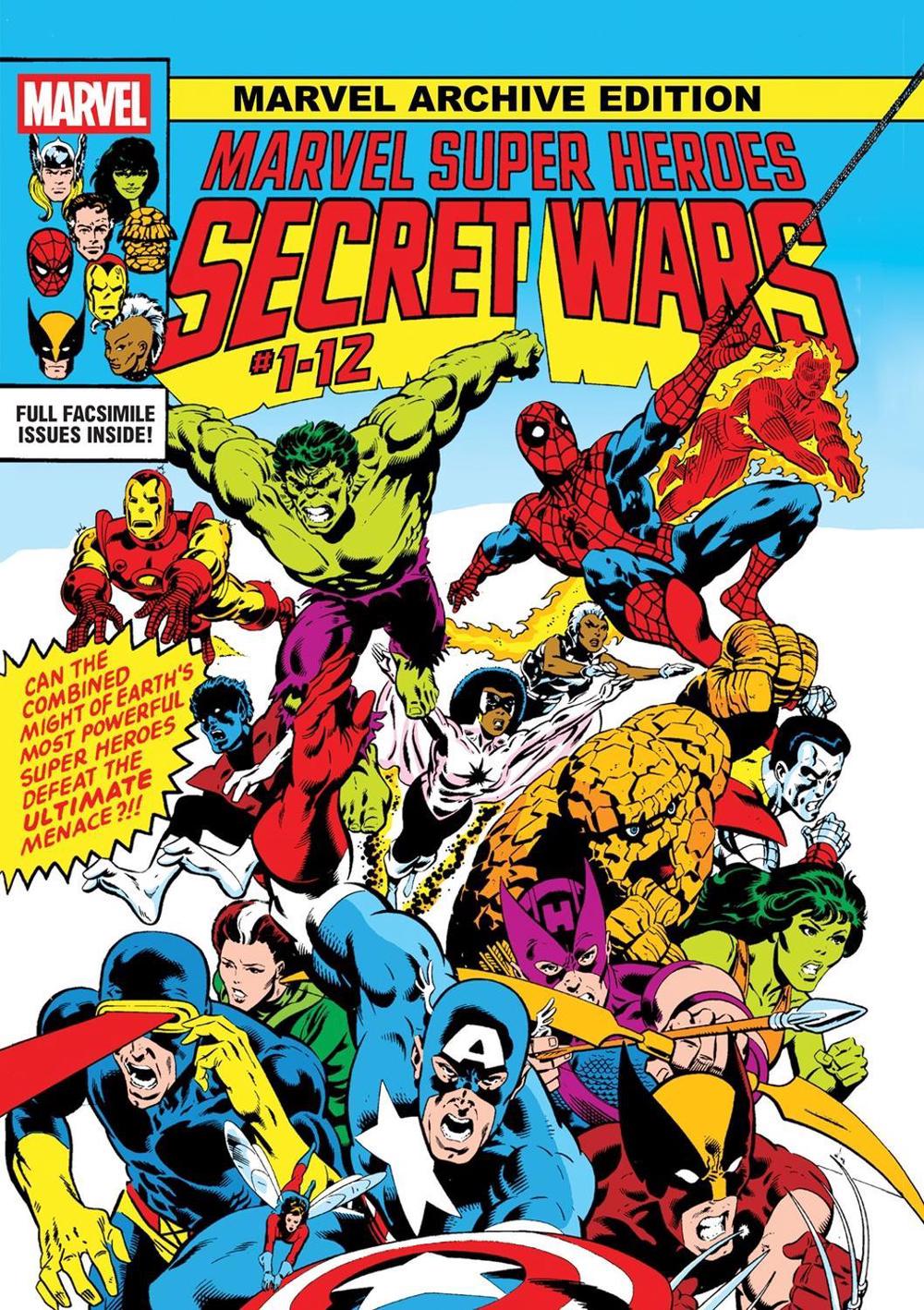 Marvel Archive Edition: Marvel Super Heroes Secret Wars Gallery Edition by Jim Shooter - ISBN: 9781302965358