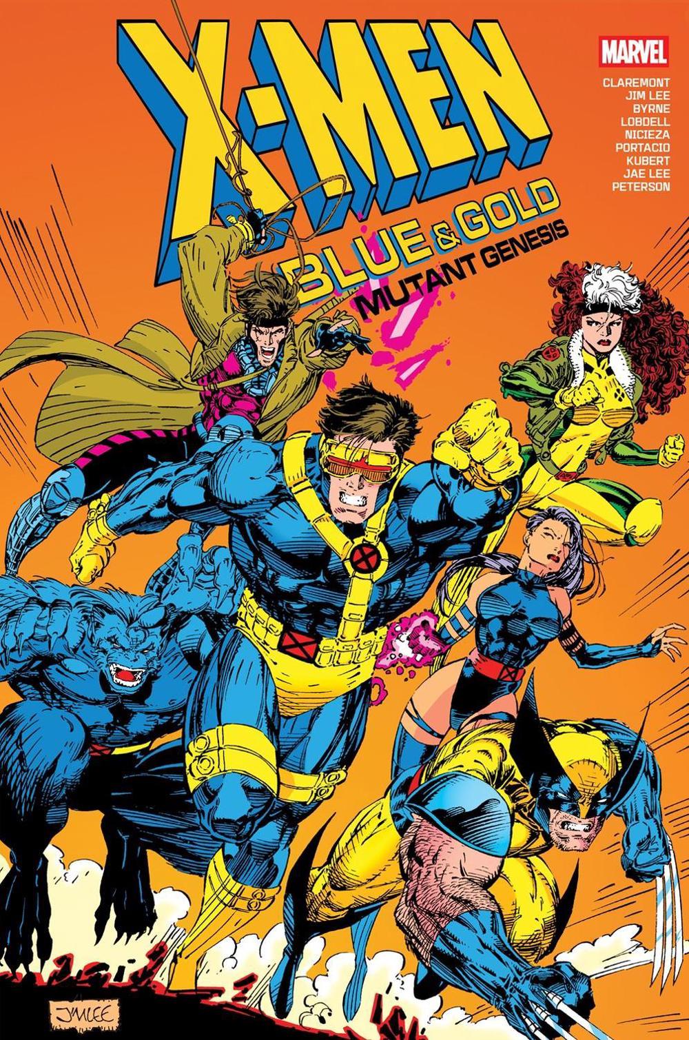 X-Men: Blue & Gold - Mutant Genesis Omnibus, 9781302965365