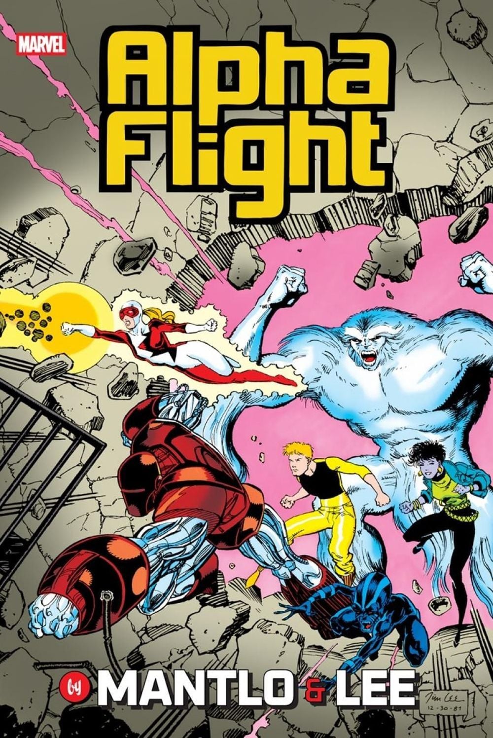 Alpha Flight By Mantlo & Lee Omnibus by Bill Mantlo - ISBN: 9781302965389