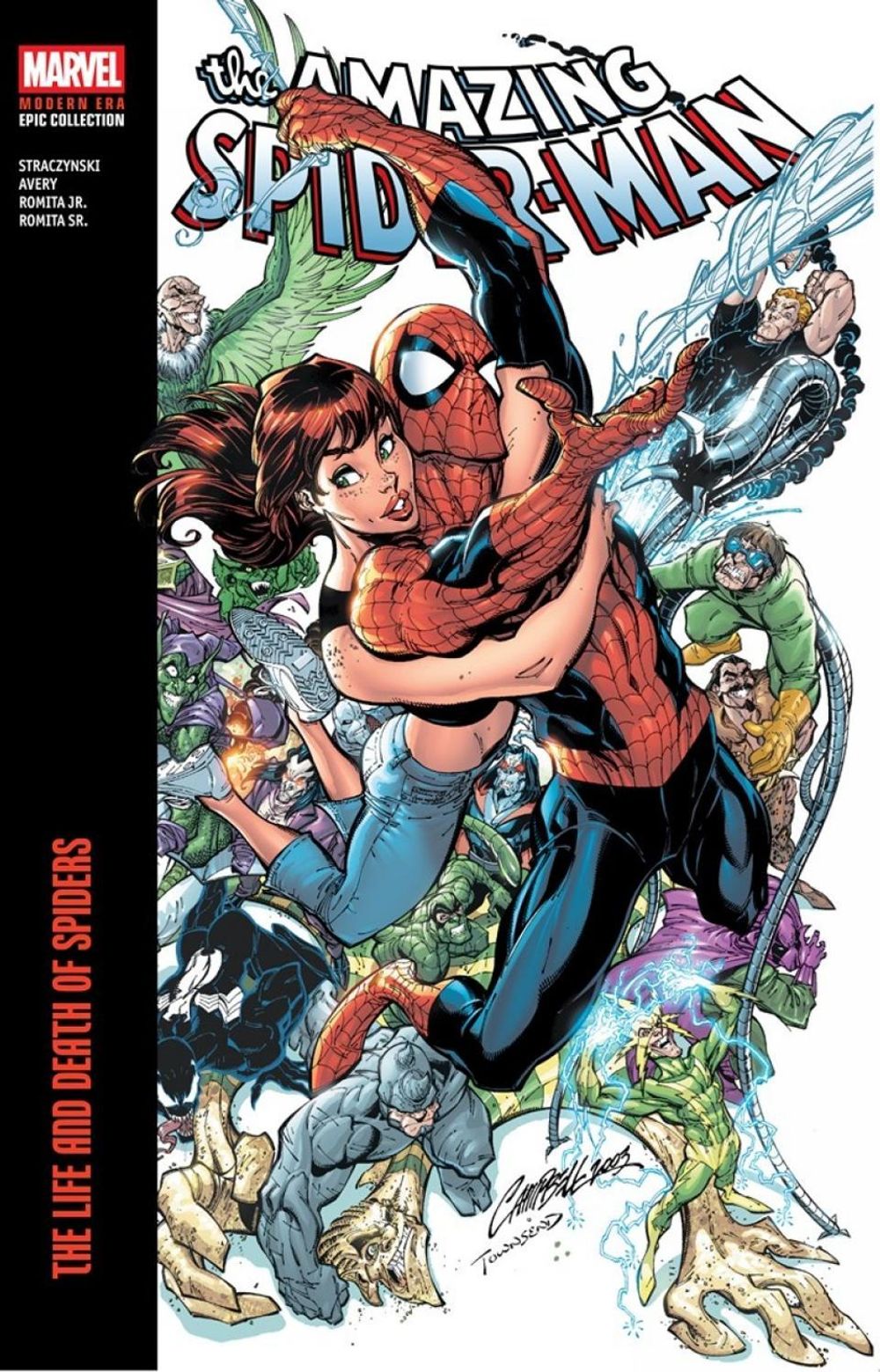 Amazing Spider-Man Modern Era Epic Collection: The Life And Death Of Spiders by J. Michael Straczynski - ISBN: 9781302965402