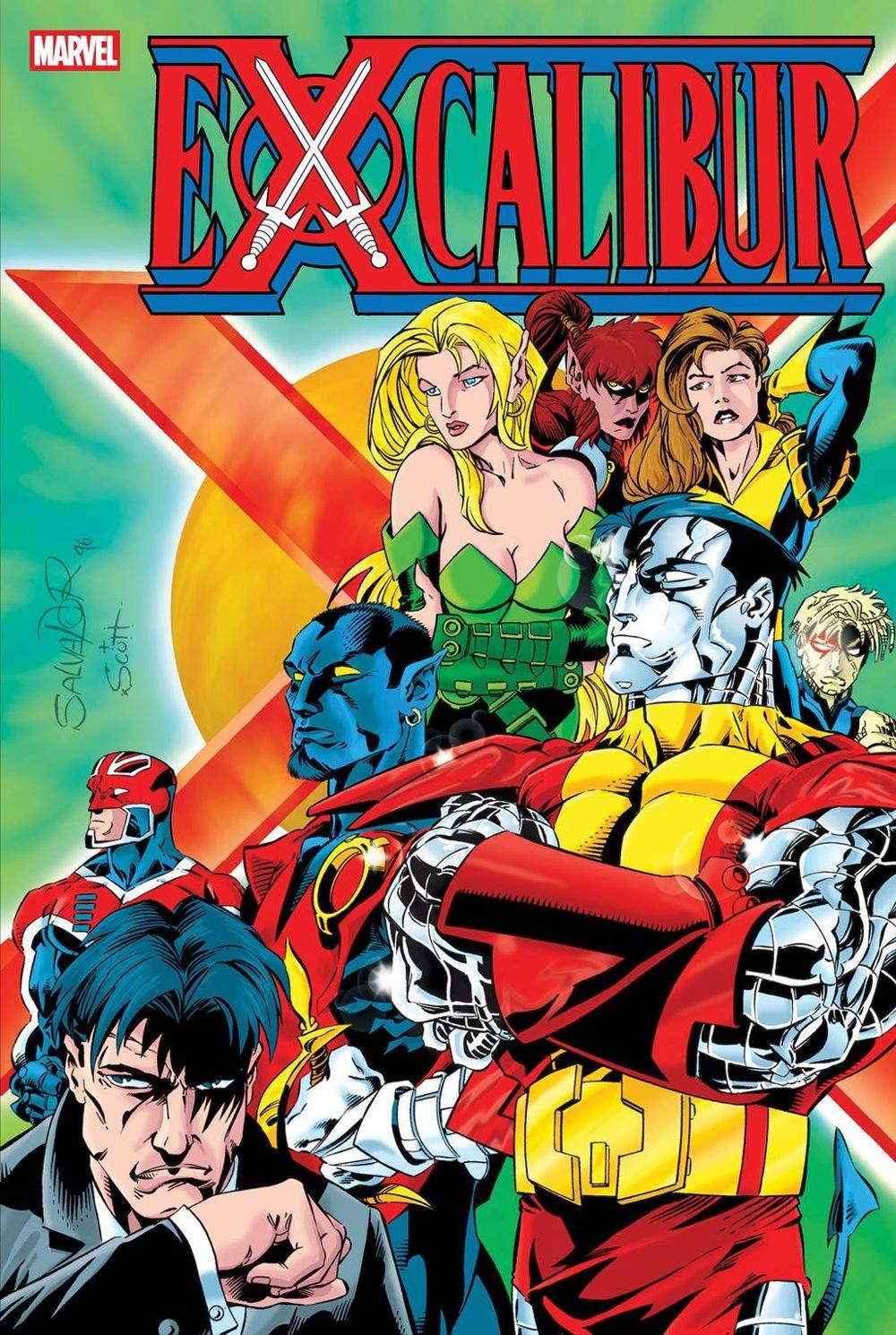 Excalibur Omnibus Vol. 4 by John Arcudi - ISBN: 9781302965426