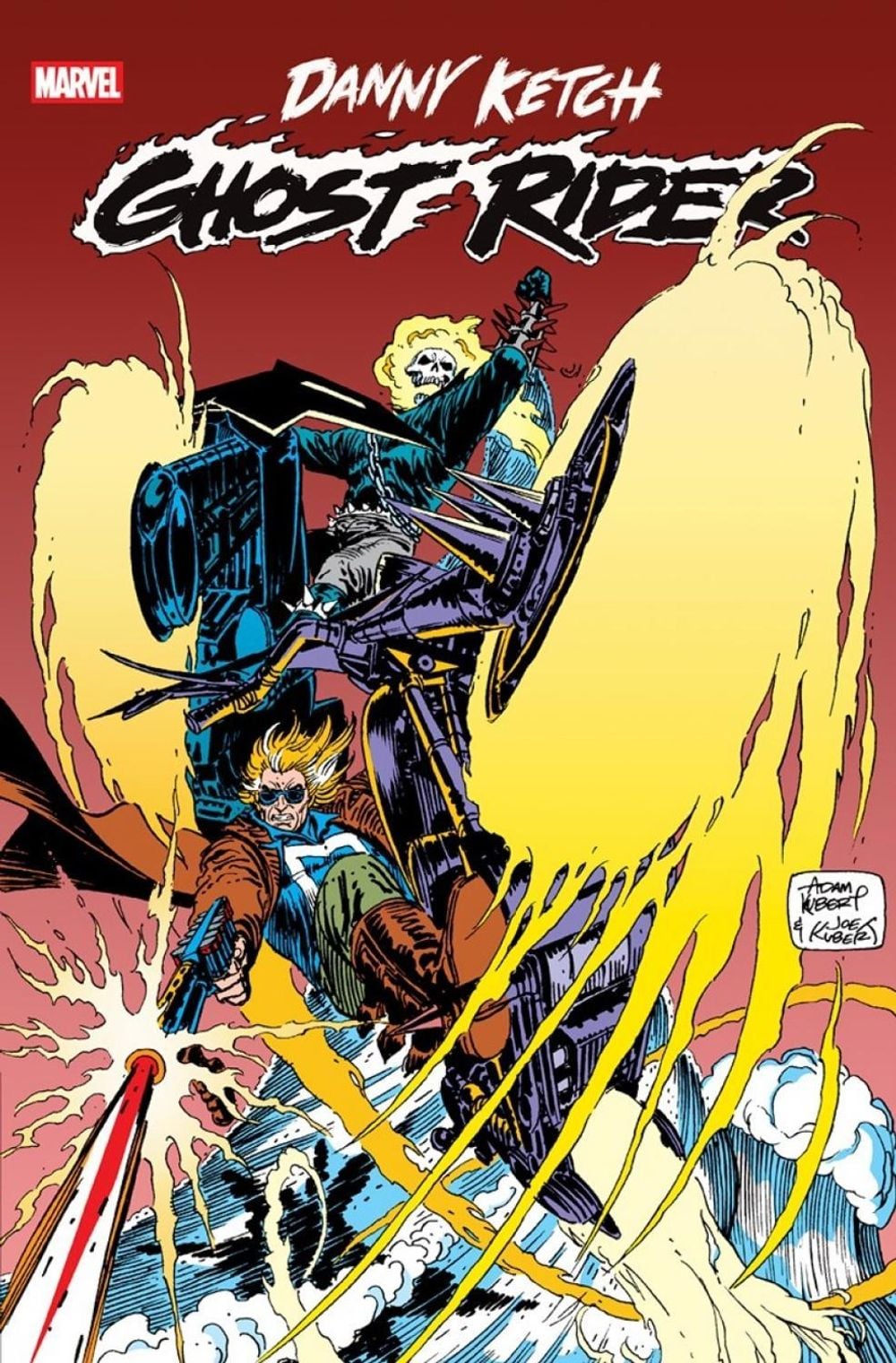 Ghost Rider: Danny Ketch Omnibus Vol. 2 by Howard Mackie - ISBN: 9781302965440