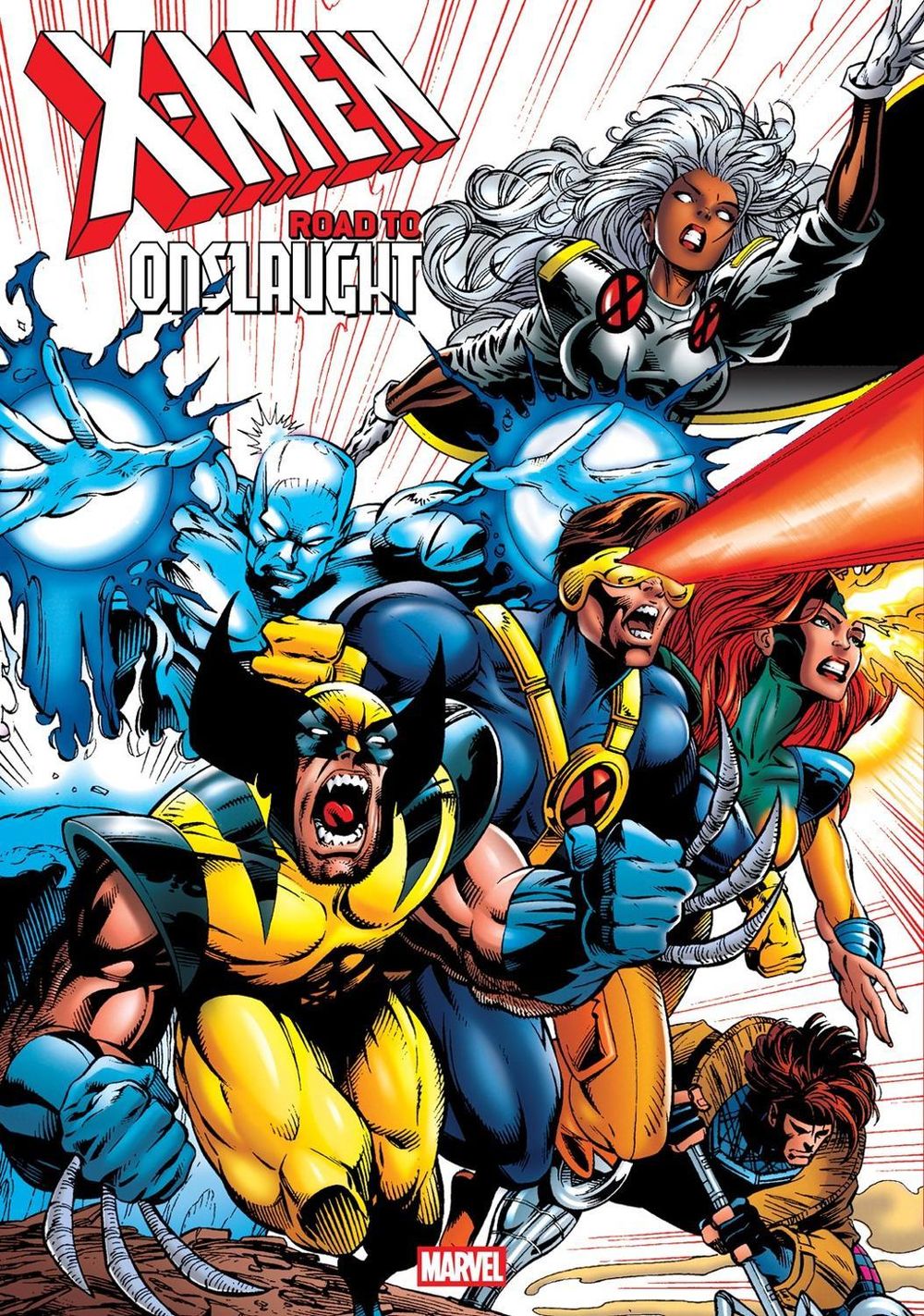 X-Men: Road To Onslaught Omnibus Vol. 2 by Scott Lobdell - ISBN: 9781302965488