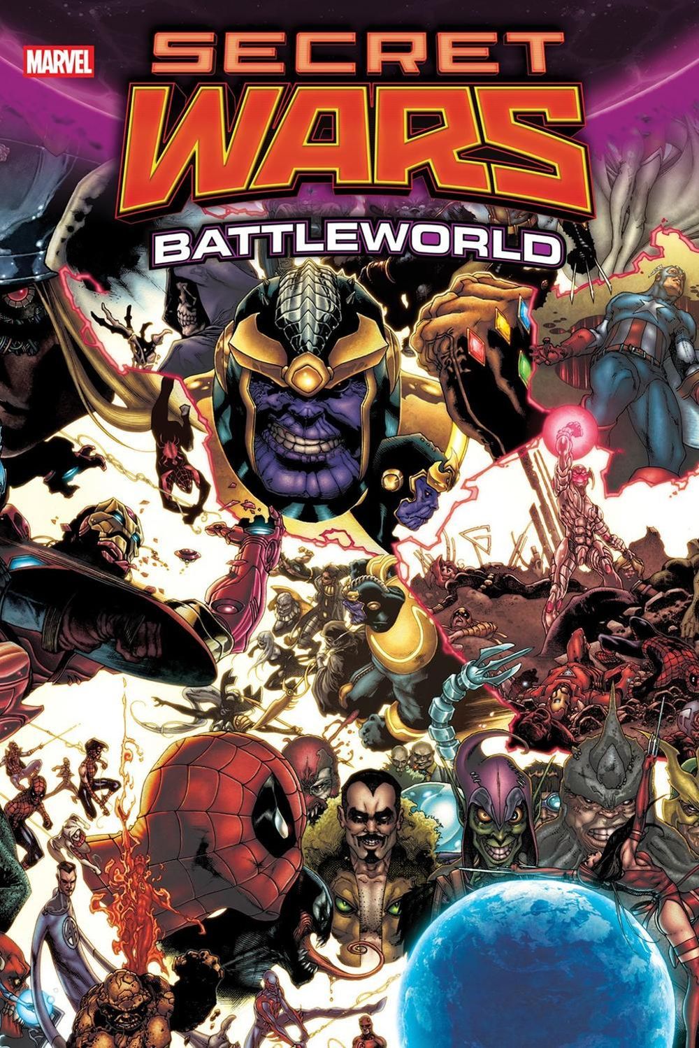 Secret Wars: Battleworld Omnibus Vol. 2 by Peter David - ISBN: 9781302965525