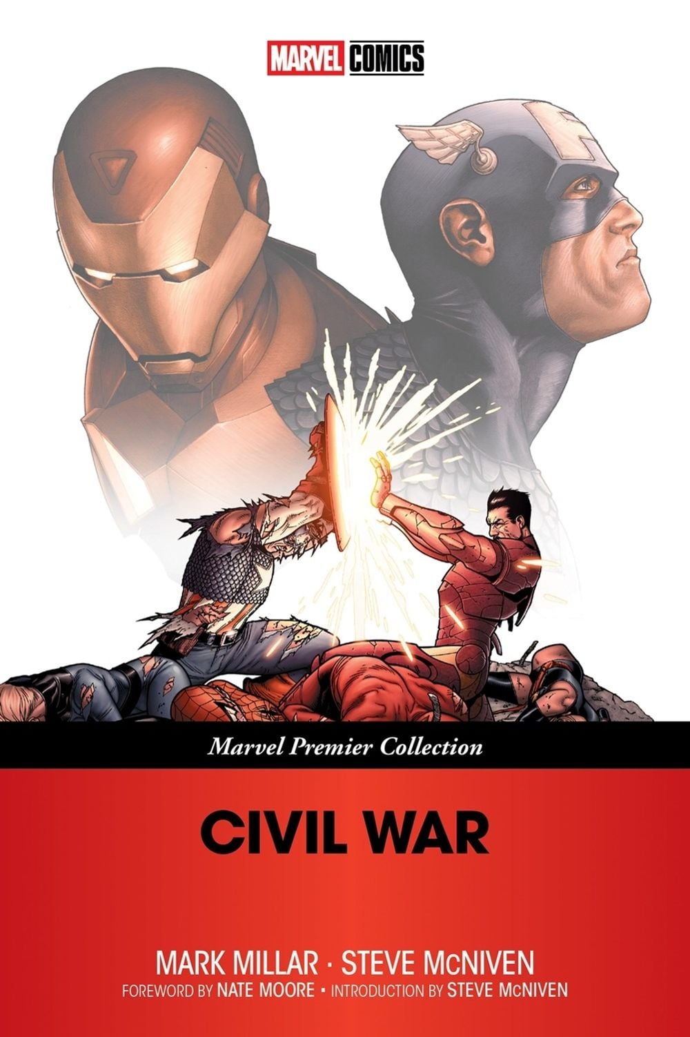 Civil War (Marvel Premier Collection) by Mark Millar - ISBN: 9781302965549
