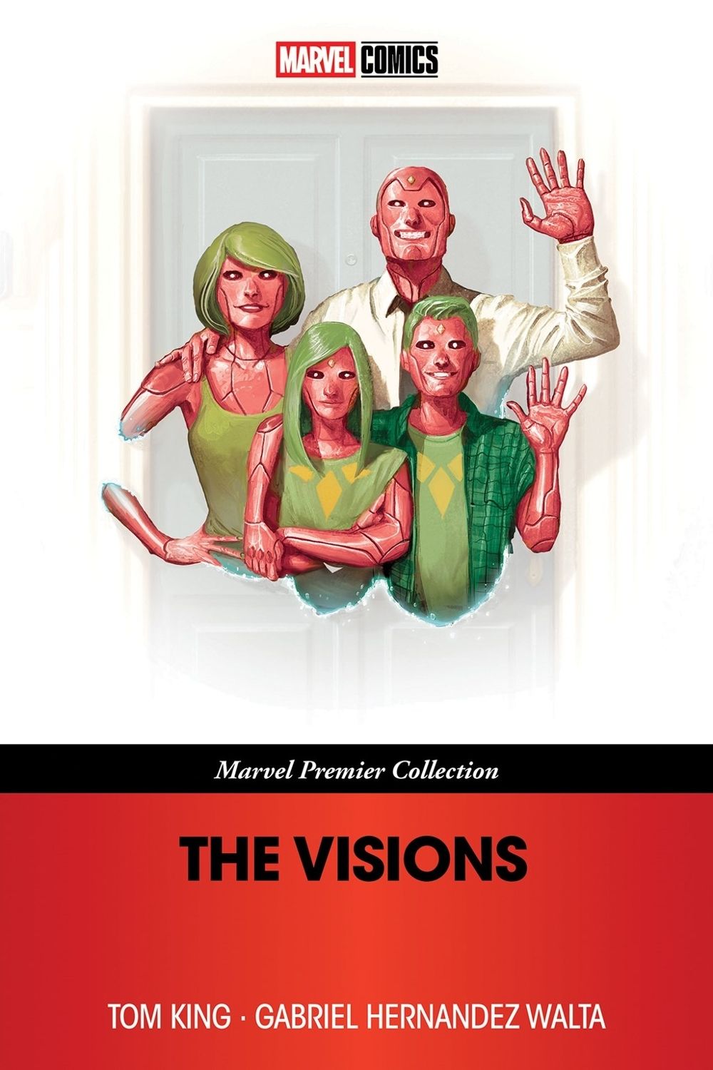 The Visions (Marvel Premier Collection) by Tom King - ISBN: 9781302965570