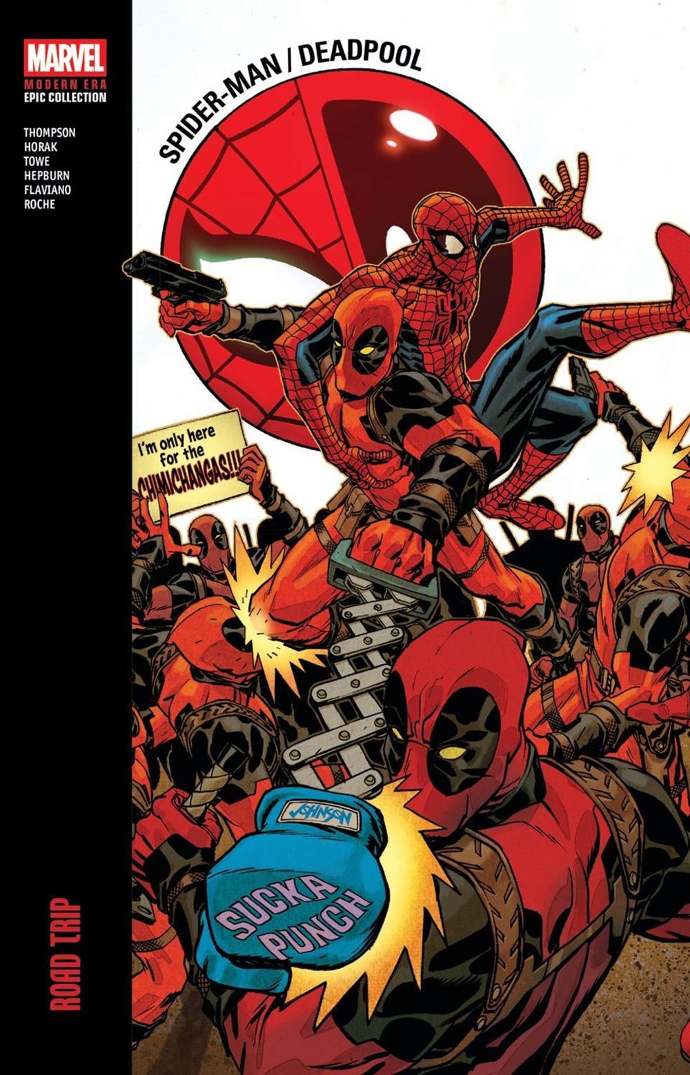 Spider-Man/Deadpool Modern Era Epic Collection: Road Trip by Robbie Thompson - ISBN: 9781302965600