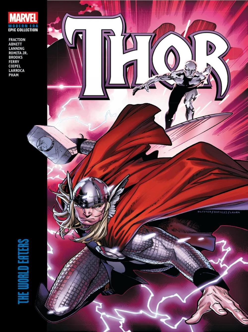 Thor Modern Era Epic Collection: The World Eaters by Matt Fraction - ISBN: 9781302965617