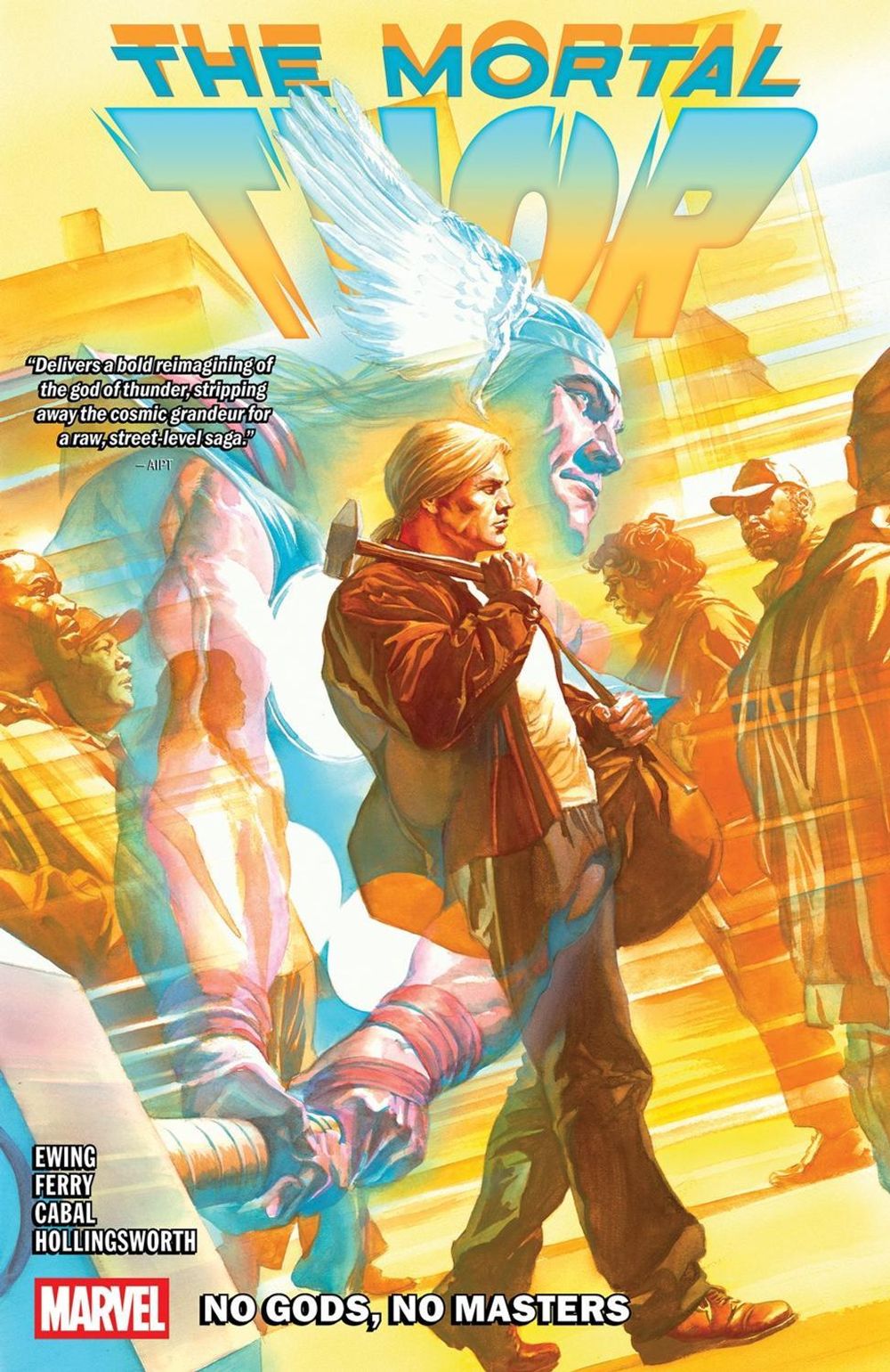 Mortal Thor Vol. 1: No Gods, No Masters by Al Ewing - ISBN: 9781302965648