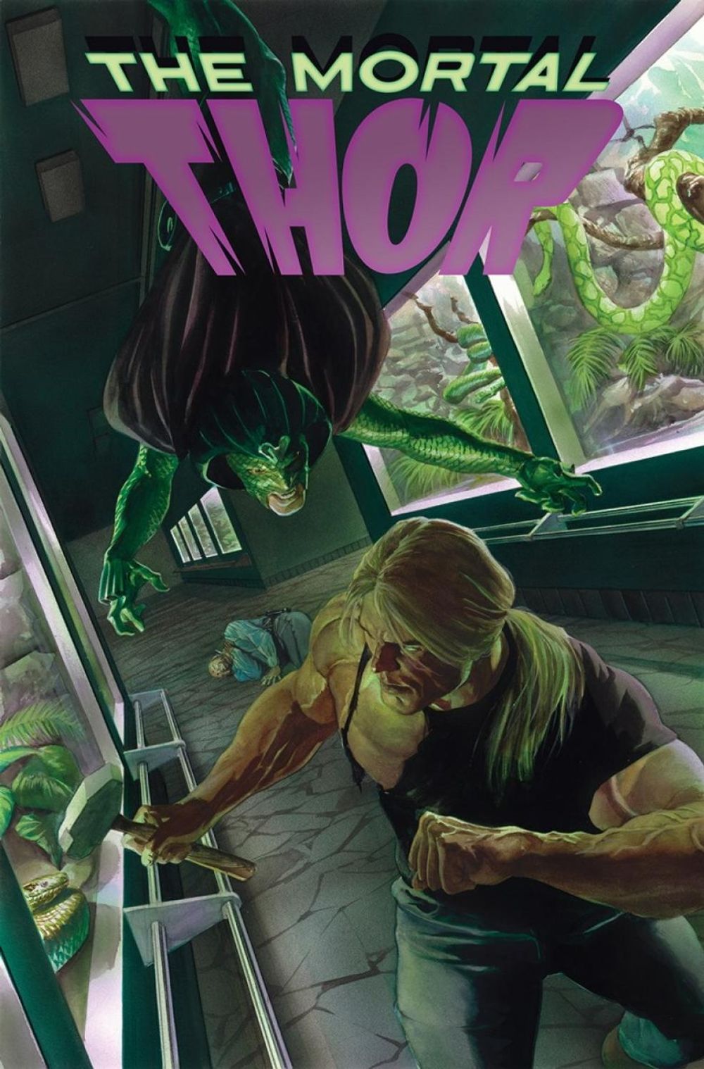 Mortal Thor Vol. 2: Come at the King by Al Ewing - ISBN: 9781302965655