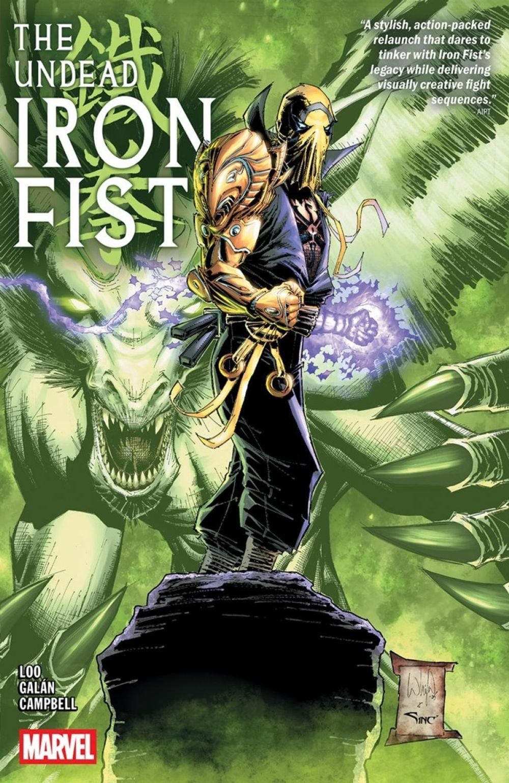 The Undead Iron Fist by Jason Loo - ISBN: 9781302965822