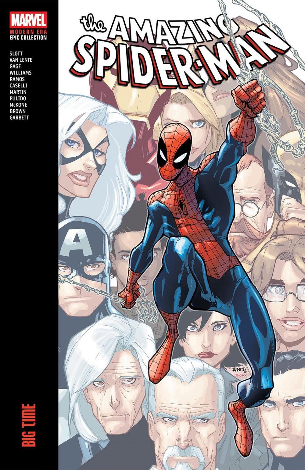 Amazing Spider-Man Modern Era Epic Collection: Big Time by Dan Slott - ISBN: 9781302965839
