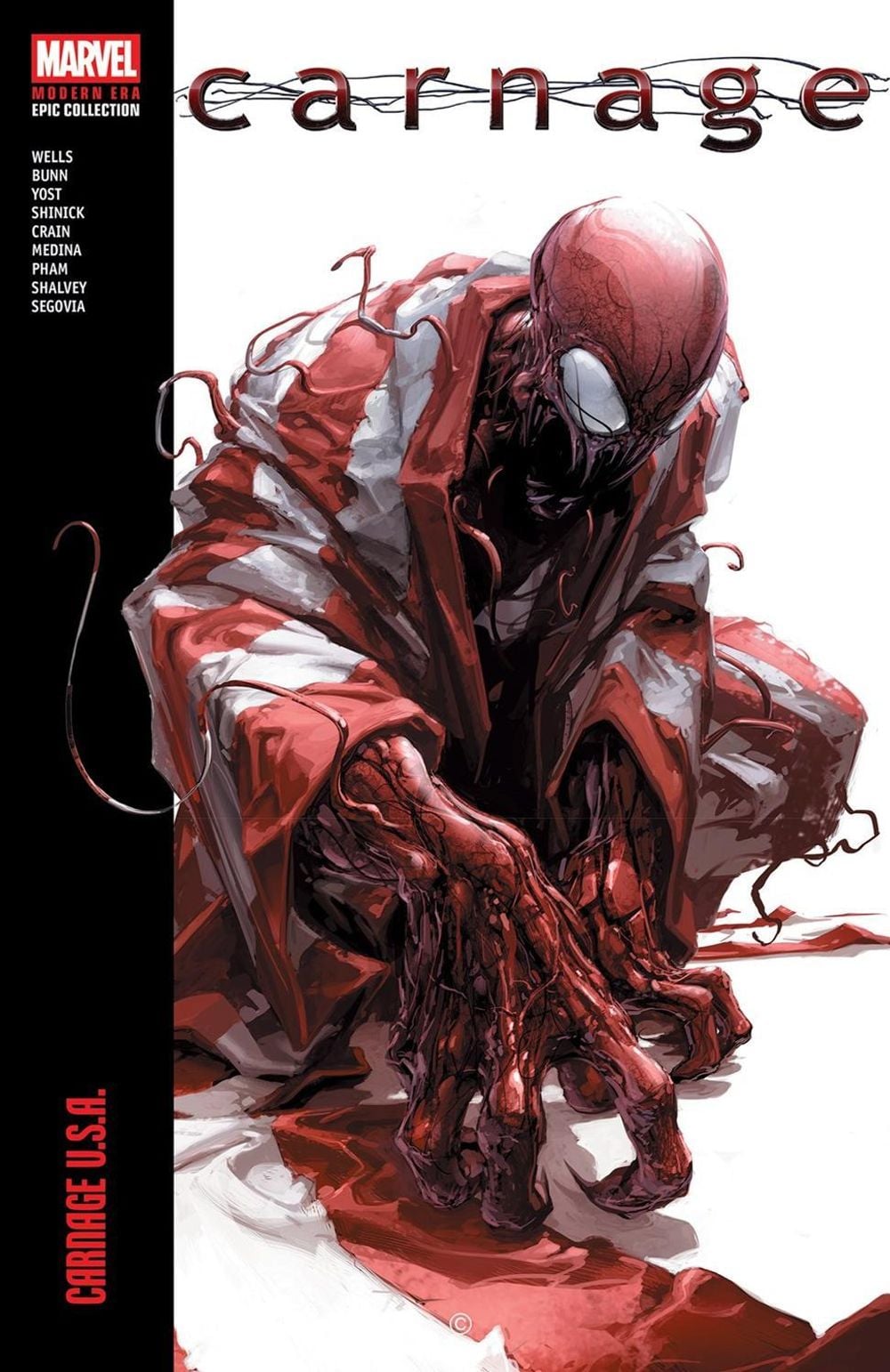 Carnage Modern Era Epic Collection: Carnage U.S.A. by Zeb Wells - ISBN: 9781302965846