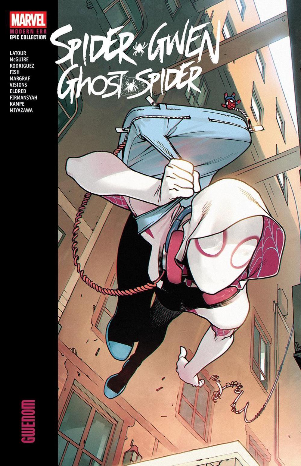 Spider-Gwen: Ghost-Spider Modern Era Epic Collection: Gwenom by Jason Latour - ISBN: 9781302965891
