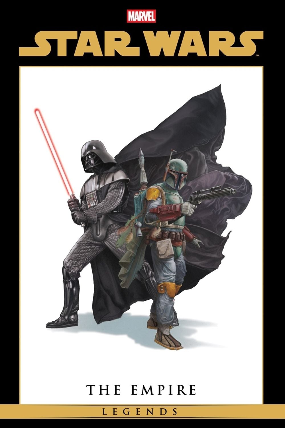 Star Wars Legends: The Empire Omnibus Vol. 4 by Mike Kennedy - ISBN: 9781302965921