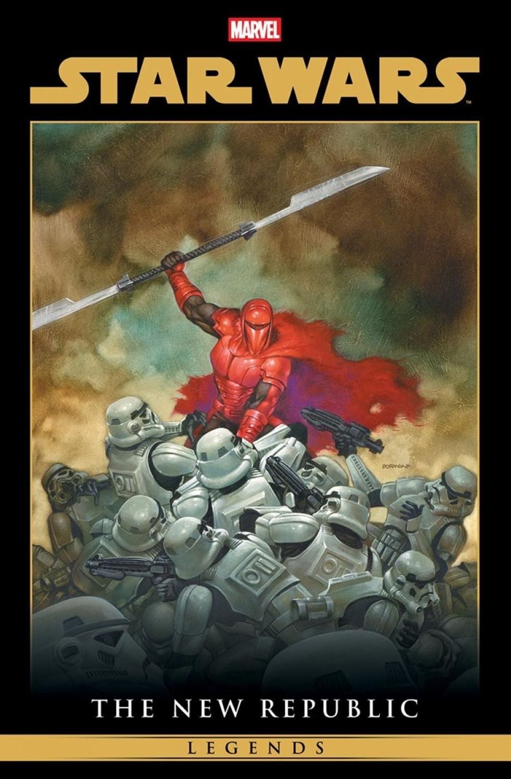 Star Wars Legends: The New Republic Omnibus Vol. 3 by Mike Richardson - ISBN: 9781302965945