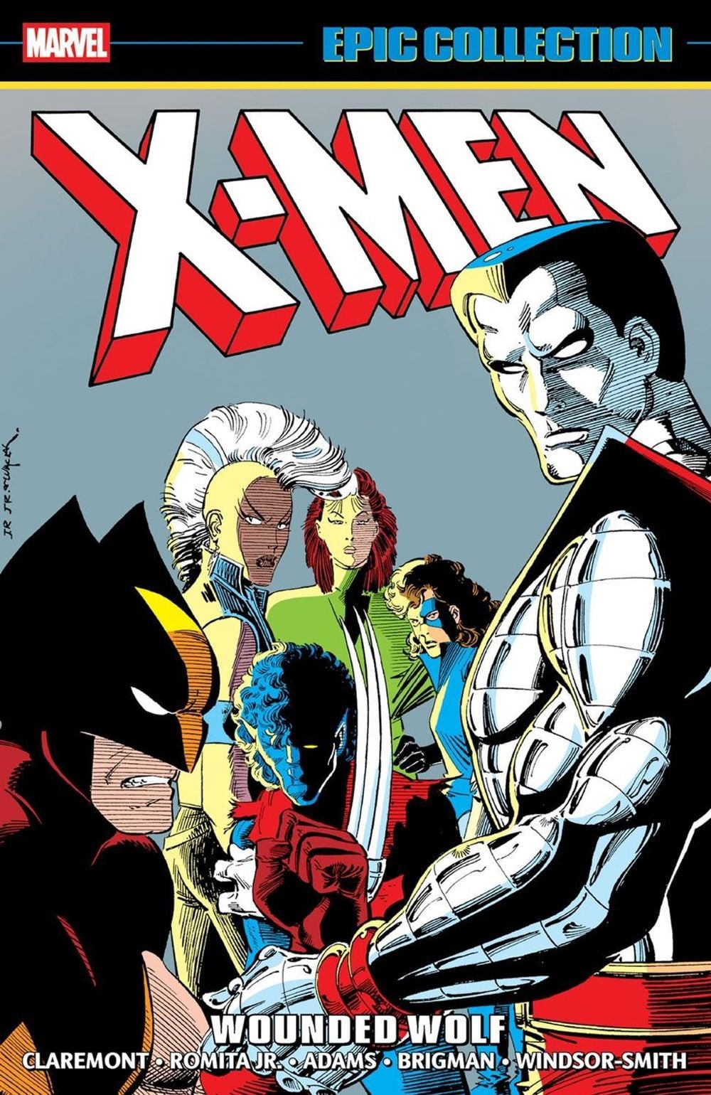 X-Men Epic Collection: Wounded Wolf by Chris Claremont - ISBN: 9781302966010