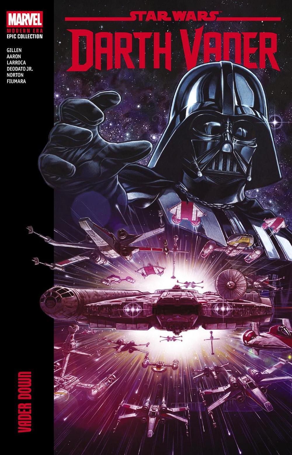 Star Wars: Darth Vader Modern Era Epic Collection: Vader Down by Kieron Gillen - ISBN: 9781302966034