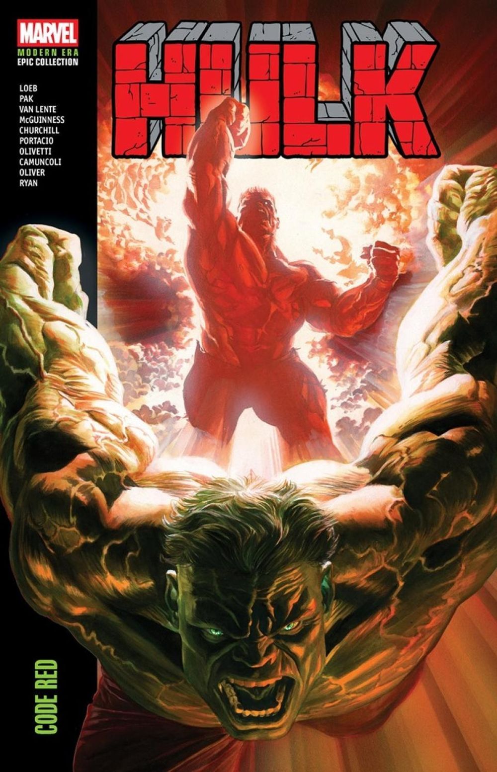 Hulk Modern Era Epic Collection: Code Red by Jeph Loeb - ISBN: 9781302966058