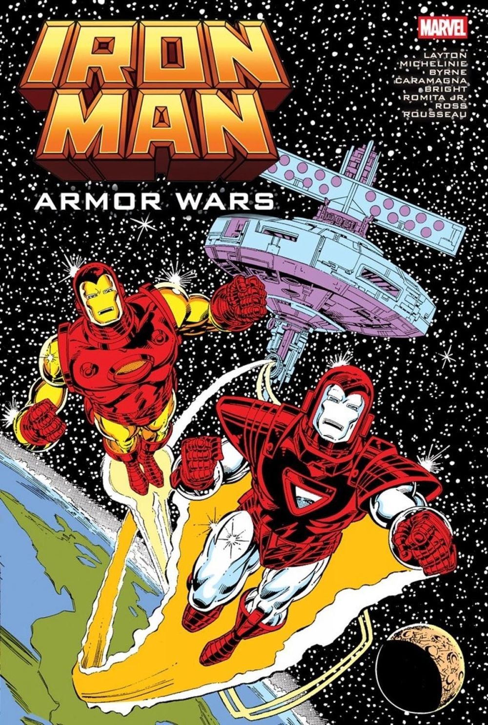 Iron Man: Armor Wars Omnibus by Bob Layton - ISBN: 9781302966065