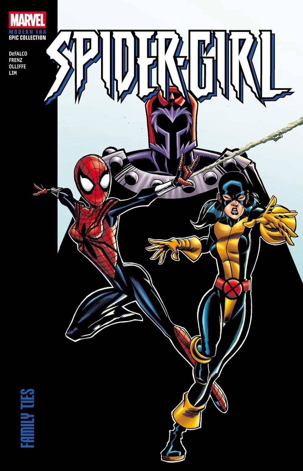 Spider-Girl Modern Era Epic Collection: Family Ties by Tom DeFalco - ISBN: 9781302966089