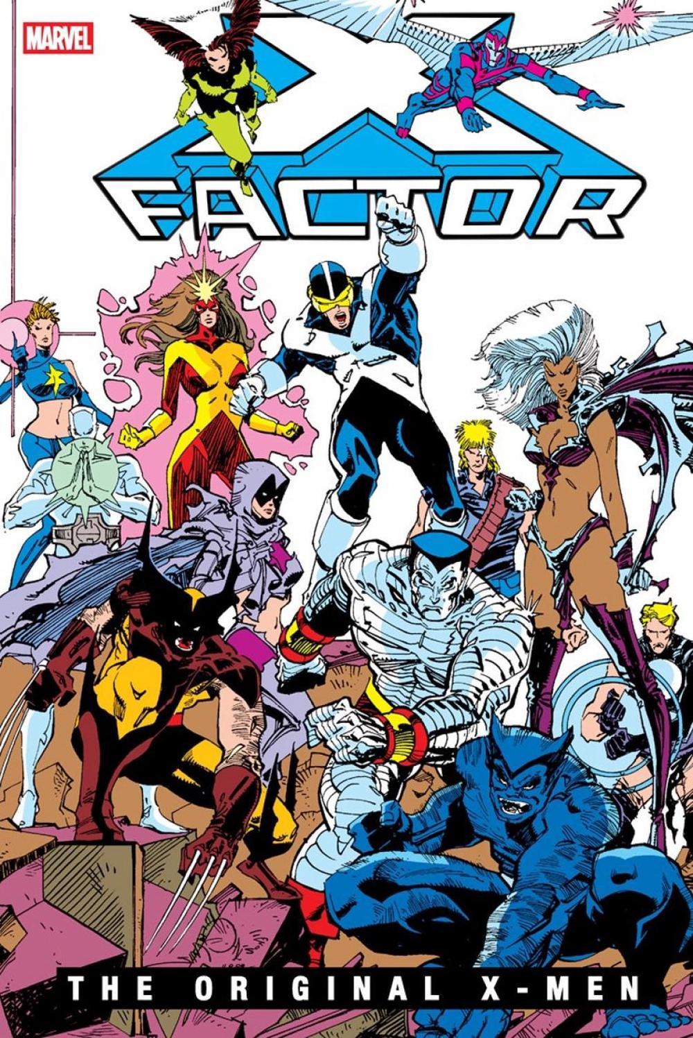 X-Factor: The Original X-Men Omnibus Vol. 2, 9781302966096