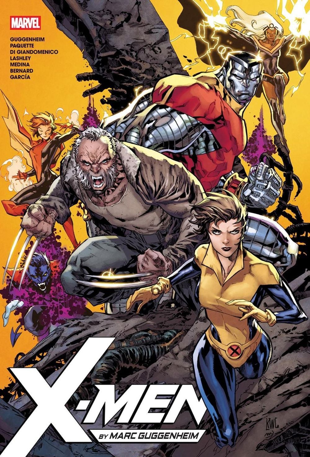 X-Men by Marc Guggenheim Omnibus by Marc Guggenheim - ISBN: 9781302966164