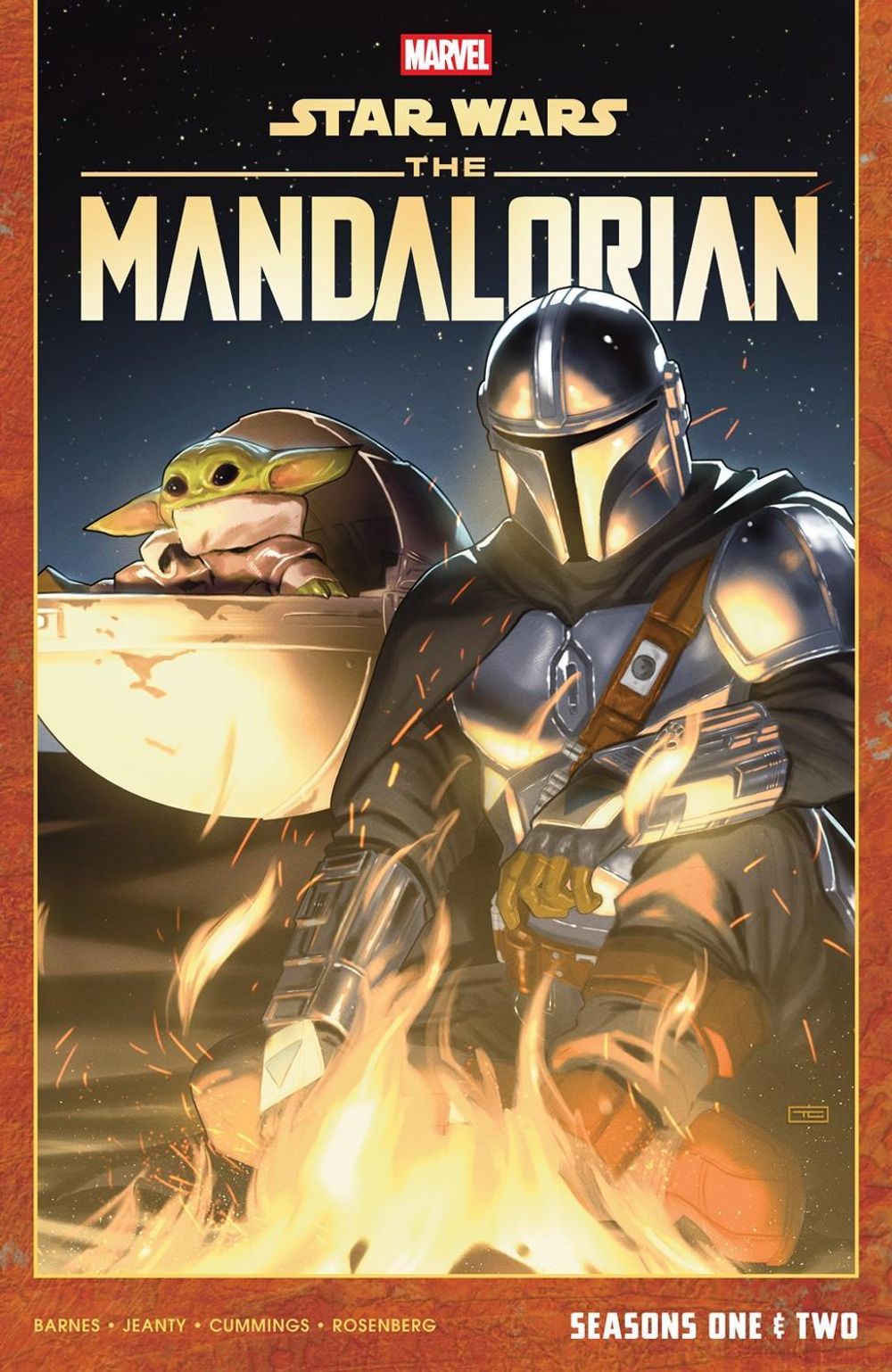 Star Wars: The Mandalorian - Seasons One & Two by Rodney Barnes - ISBN: 9781302966201