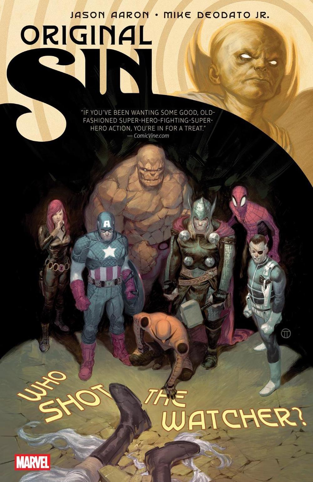 Original Sin (New Printing) by Jason Aaron - ISBN: 9781302966249