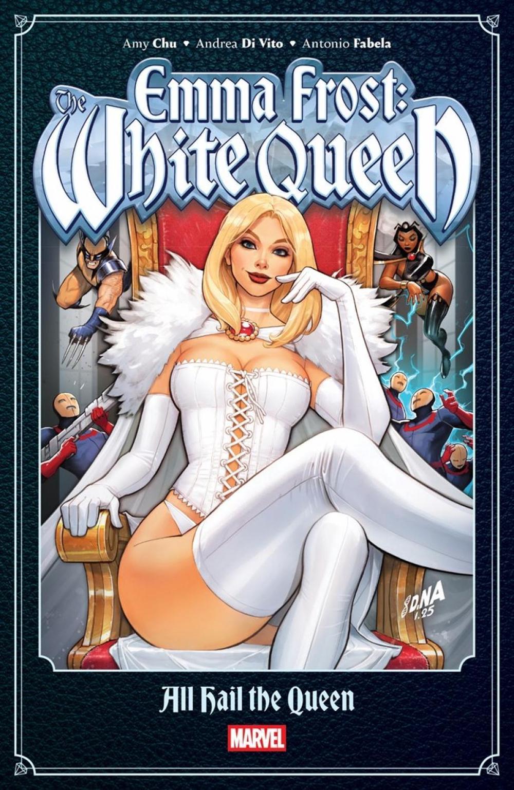 Emma Frost: The White Queen - - All Hail the Queen by Amy Chu - ISBN: 9781302966256