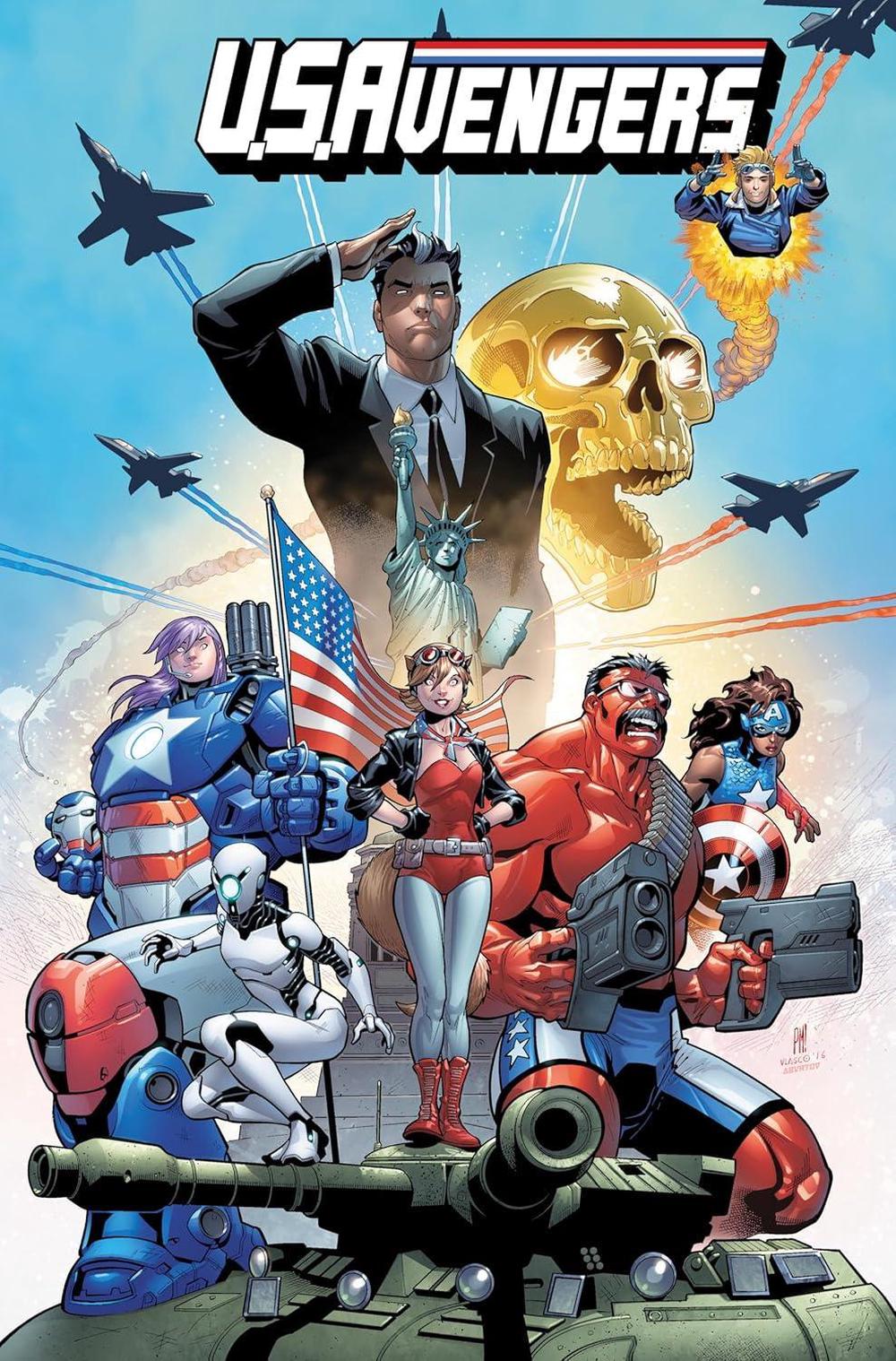 U.S.Avengers by Al Ewing - ISBN: 9781302966263