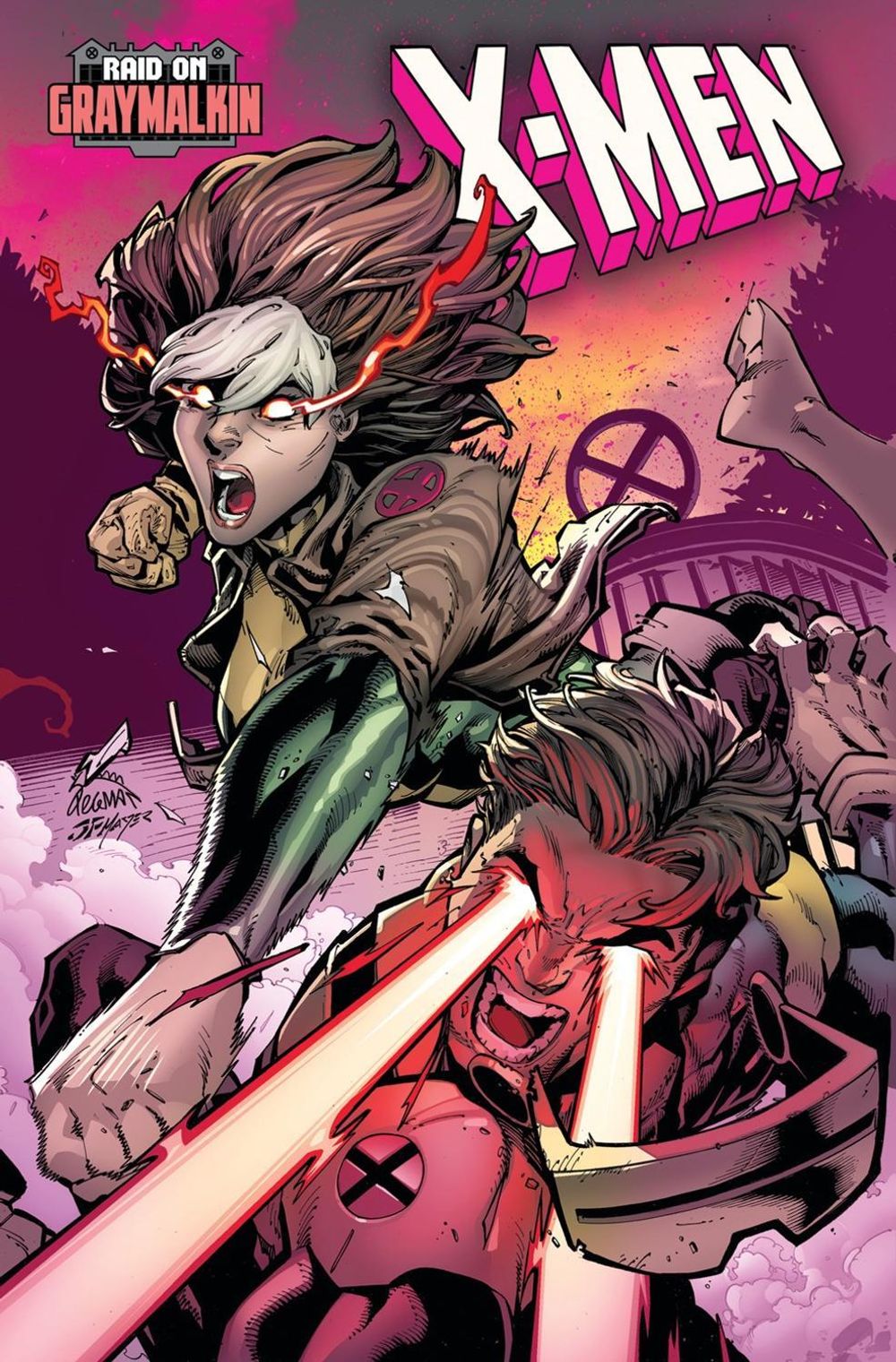 X-Men: Raid on Graymalkin by Jed MacKay - ISBN: 9781302966317