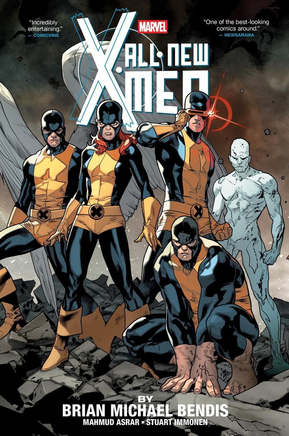 All-New X-Men by Brian Michael Bendis Omnibus by Brian Michael Bendis - ISBN: 9781302966348